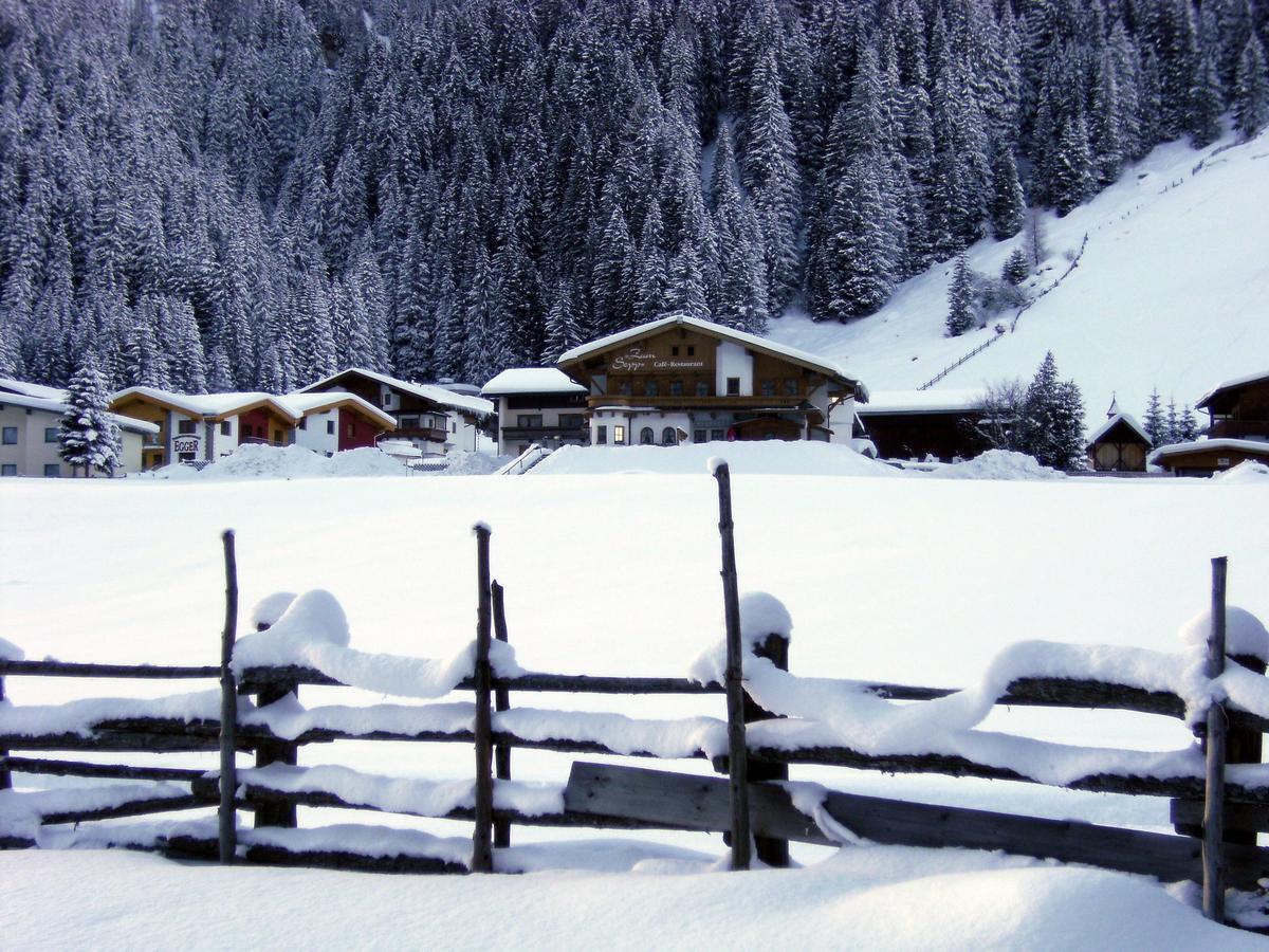 Hotel Zum Sepp Tux Exteriér fotografie